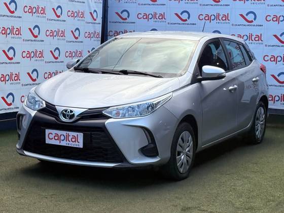 TOYOTA YARIS 1.5 16V FLEX XL MULTIDRIVE TOYOTA YARIS 1.5 16V FLEX XL MULTIDRIVE
